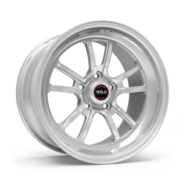 Weld - Weld 70HP0080N53A Weld S70 RT-S 20x8in / 5x120 BP / 5.3in. BS - Polished Center - Polished Shell Wheel