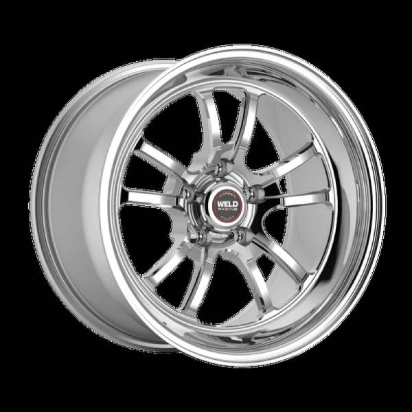 Weld - Weld 70HP7090J62A Weld S70 RT-S 17x9in / 5x112 BP / 6.2in. BS - Polished Center - Polished Shell Wheel
