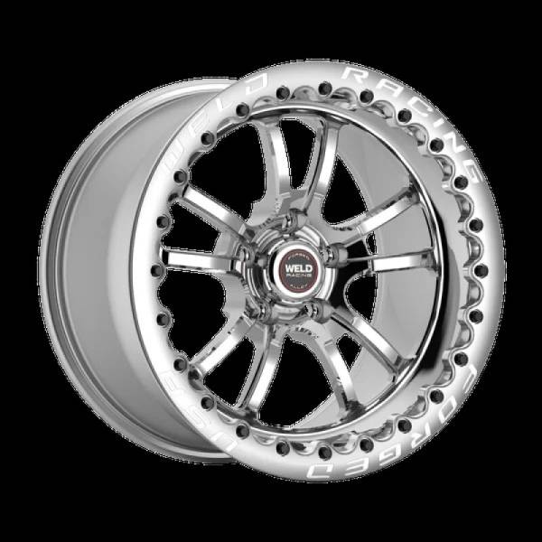 Weld - Weld 70HP7105B22A Weld S70 RT-S 17x10.5in / 5x120.65 BP / 2.2in. BS - Polished Wheel