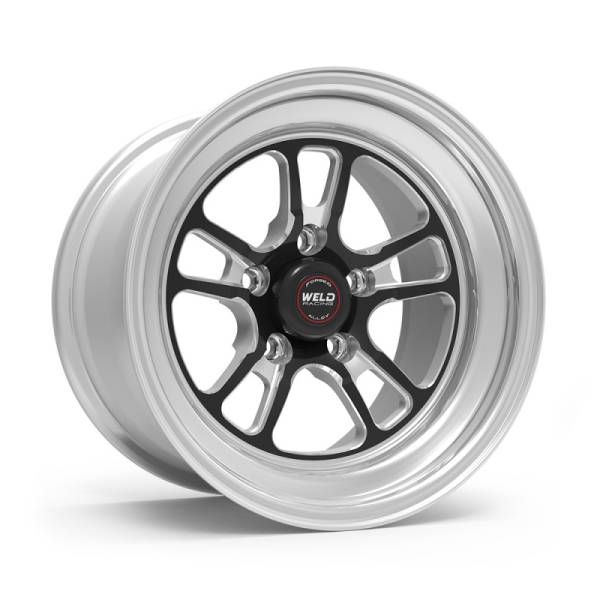 Weld - Weld 70LB-503B16A Weld S70 RT-S 15x3.5in / 5x120.65 BP / 1.6in. BS - Black Wheel