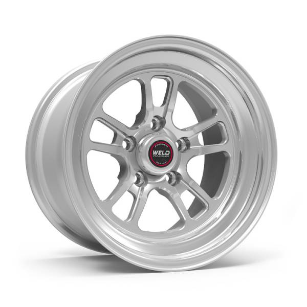 Weld - Weld 70LP-510B55F Weld S70 RT-S 15x10.3in / 5x120.65 BP / 5.5in. BS - Black Wheel