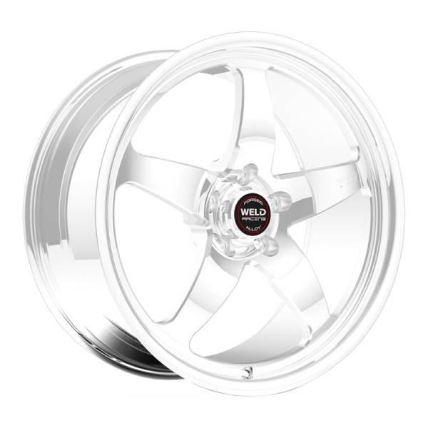 Weld - Weld 71HP0070W43A Weld S71 20x7 / 5x115mm BP / 4.3in. BS Polished Wheel (High Pad) - Non-Beadlock