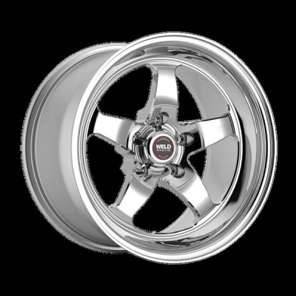 Weld - Weld 71HP0120W68A Weld S71 20x12 / 5x115mm BP / 6.75in. BS Polished Wheel (3.18 ID High Pad)