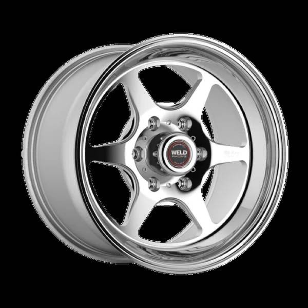 Weld - Weld 79LP0090E60A Weld S79 HD S79 20x9in / 6x139.7 BP / 6in BS Black Center - Polished Shell Wheel