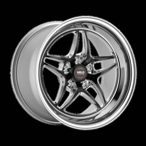 Weld - Weld 81EB0100W48A Weld S81 20x10 / 5x115 BP / 4.8in. BS (-18mm Offset) Black Wheel 3.18 ID (High Pad)