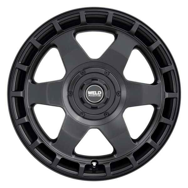Weld - Weld W14809082500 Weld Off-Road Ridge 20x9 - 8x165.1 BP - ET0 - 125.1mm CB - Satin Black Wheel