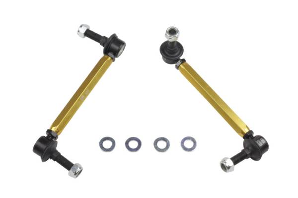 Whiteline - Whiteline KLC180-195 Whiteline Universal Sway Bar Link Assembly Heavy Duty Adjustable Ball/Ball Style