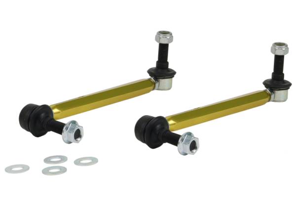 Whiteline - Whiteline KLC180-235 Whiteline Universal Sway Bar - Link Assembly Heavy Duty Adjustable 12mm Steel Ball/Ball Style