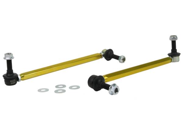 Whiteline - Whiteline KLC180-315 Whiteline Universal Sway Bar - Link Assembly Heavy Duty 310mm-335mm Adjustable Steel Ball