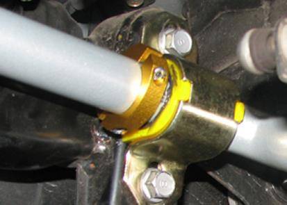Whiteline - Whiteline KLL127 Whiteline Sway Bar Aluminum 25-27mm Lateral Lock Kits