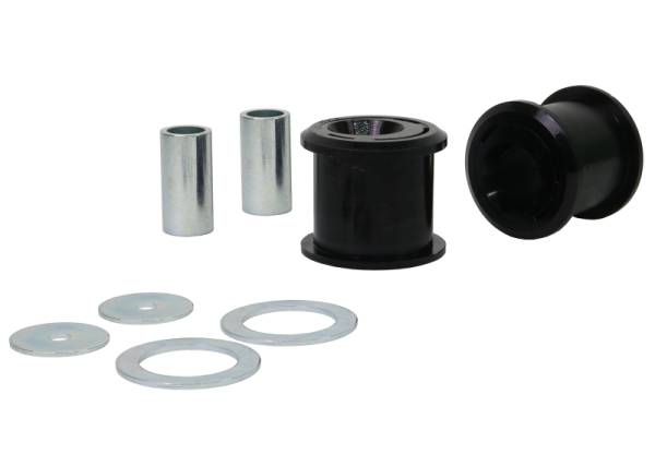 Whiteline - Whiteline W53445 Whiteline Plus 6/09+ Front Control Arm Lwr Inner Rear Bushing Kit Caster Correction