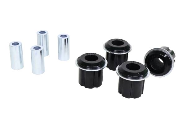 Whiteline - Whiteline W53584 Whiteline Front Control Arm Bushings to Restore Stability & Steering Precision