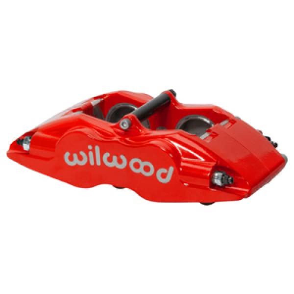 Wilwood - Wilwood 120-11134-RD Wilwood 1.75 FSLI4 Caliper .810 Rotor Red