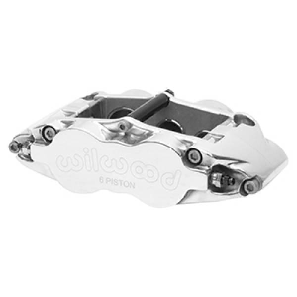 Wilwood - Wilwood 120-11780-P Wilwood 1.62/1.12/1.12 FNSL6R Caliper 1.10 Rotor