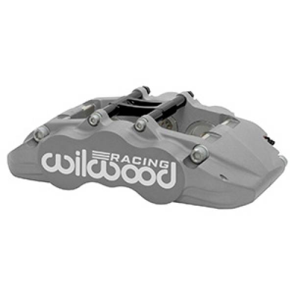 Wilwood - Wilwood 120-13948 Wilwood Caliper-GN6R-R/H-Black Ano (.80 Thk Pad) 1.75/1.38/1.38in Pistons 1.38in Disc