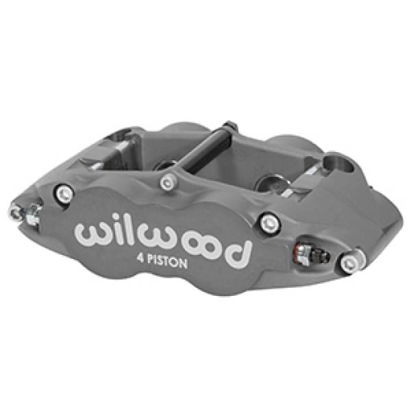 Wilwood - Wilwood 120-14056 Wilwood Caliper-Forged Superlite 4R 1.38/1.38in Pistons 1.10in Disc, Anodized
