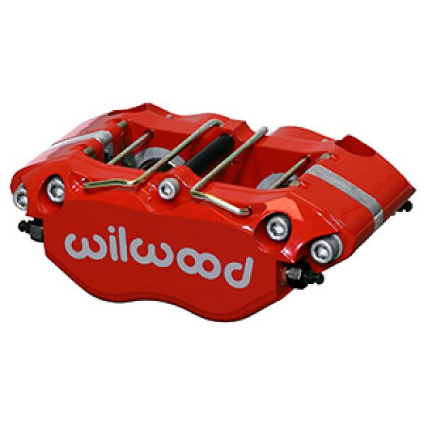 Wilwood - Wilwood 120-14091-RD Wilwood Caliper - Narrow Dynapro 4.75in Mount 1.12/1.12in Pistons .81in Disc - Red