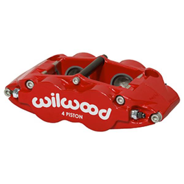 Wilwood - Wilwood 120-14438-RD Wilwood 1.12/1.12 FNSL4R-DS Caliper 1.10 Rotor