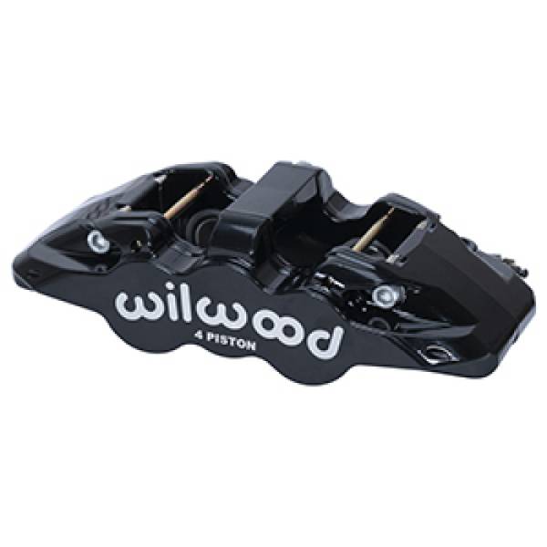 Wilwood - Wilwood 120-14441-BK Wilwood 1.12 AERO4-DS Caliper .81 Rotor Dust