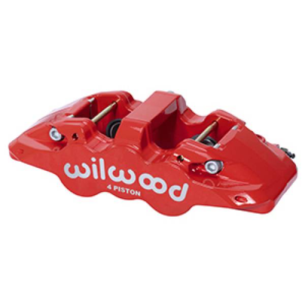 Wilwood - Wilwood 120-14441-RD Wilwood 1.12 AERO4-DS Caliper .81 Rotor Dust
