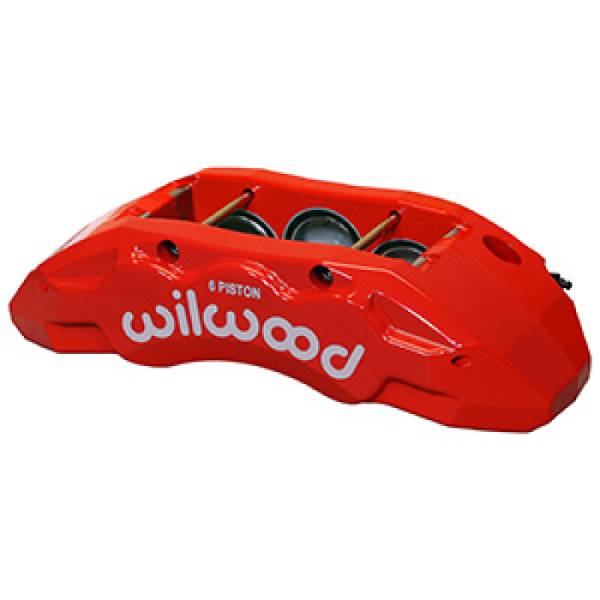 Wilwood - Wilwood 120-14599-RD Wilwood 1.62/1.38/1.38 TX6R Caliper 1.38 Rotor