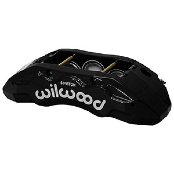 Wilwood - Wilwood 120-14600-BK Wilwood 1.62/1.38/1.38 TX6R Caliper 1.38 Rotor