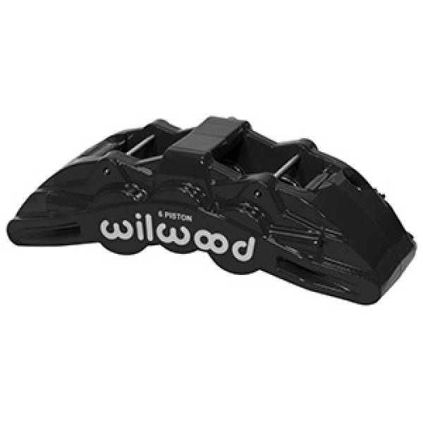 Wilwood - Wilwood 120-14860-BK Wilwood 1.75/1.38/1.38 SX6R Caliper 1.25 Rotor