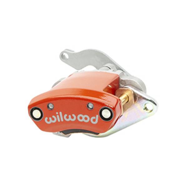 Wilwood - Wilwood 120-15485-RD Wilwood Mech MC4 Caliper P-Brake 1.19 1.10 Rotor