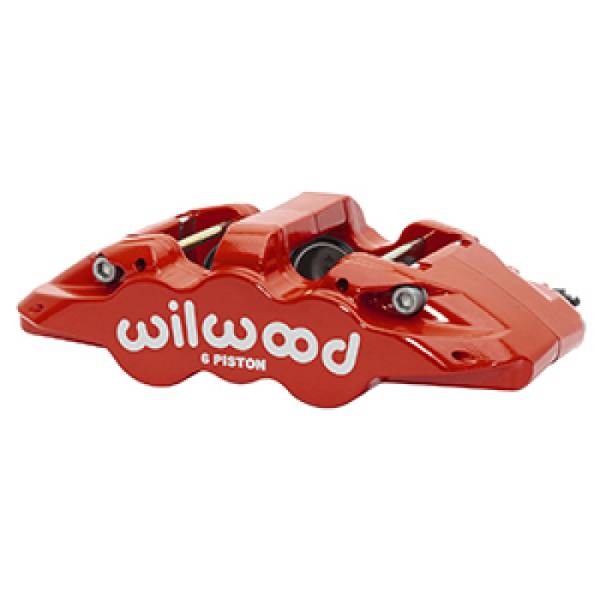 Wilwood - Wilwood 120-15526-RD Wilwood 1.75/1.62/1.62 AERO6-DS Caliper 1.25