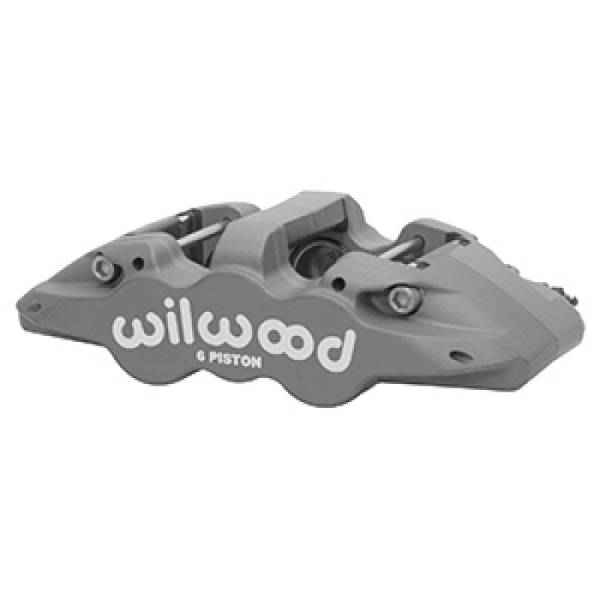 Wilwood - Wilwood 120-15527 Wilwood 1.75/1.62/1.62 AERO6-DS Caliper 1.25