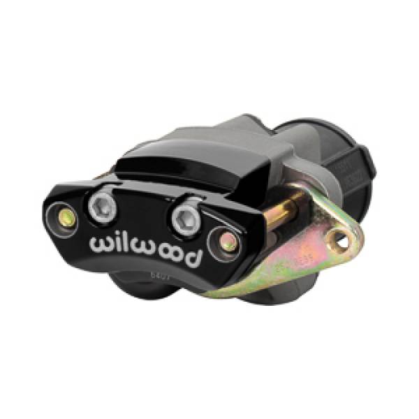 Wilwood - Wilwood 120-15687-BK Wilwood Black Electric Parking Brake Caliper - 2in Bracket - 1.19-1.25in - Right