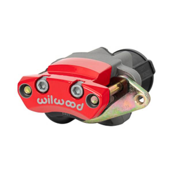 Wilwood - Wilwood 120-15687-RD Wilwood Red Electric Parking Brake Caliper - 2in Bracket - 1.19-1.25in - Right