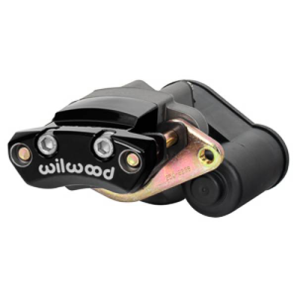 Wilwood - Wilwood 120-15688-BK Wilwood Black Electric Parking Brake Caliper - 2in Bracket - 1.19-1.25in - Left
