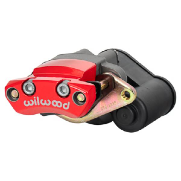 Wilwood - Wilwood 120-15688-RD Wilwood Red Electric Parking Brake Caliper - 2in Bracket - 1.19-1.25in - Left