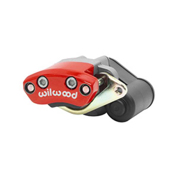Wilwood - Wilwood 120-15701-RD Wilwood .81 Rotor EPB1 Caliper L/H Red