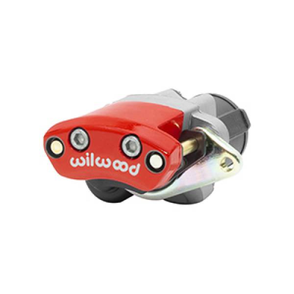 Wilwood - Wilwood 120-15702-RD Wilwood 1.10 Rotor EPB1 Caliper R/H Red