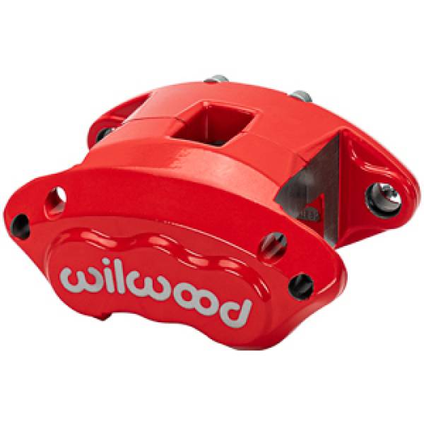 Wilwood - Wilwood 120-15796-RD Wilwood 2.5 GM D154-DS Caliper 1.04 Red