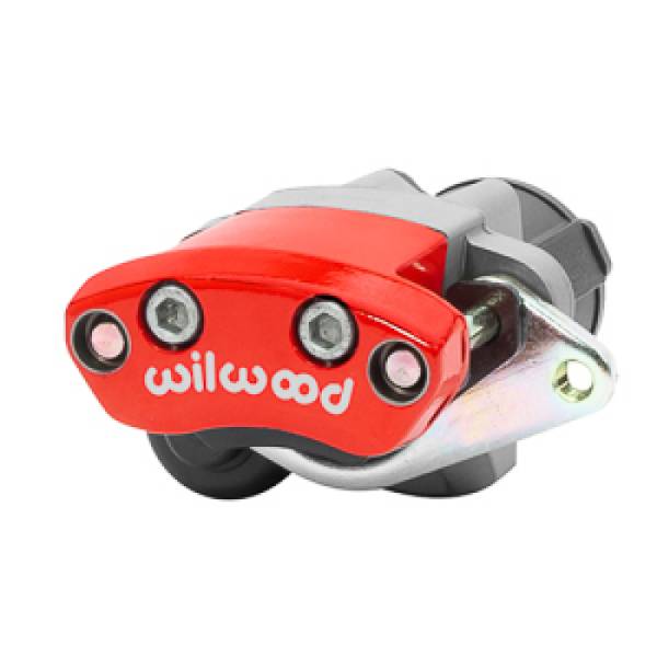 Wilwood - Wilwood 120-16297-RD Wilwood Red Electric Parking Brake Caliper - 4.75in Bracket - 0.15-0.39in - Right
