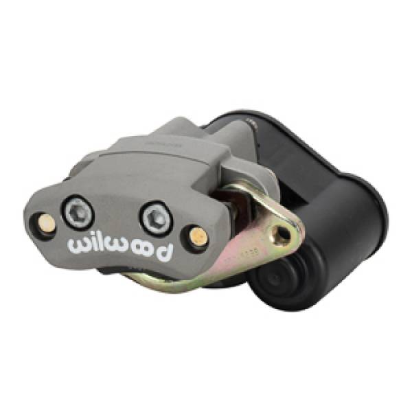 Wilwood - Wilwood 120-16298 Wilwood Hard Ano Electric Parking Brake Caliper - 4.75in Bracket - 0.15-0.39in - Left
