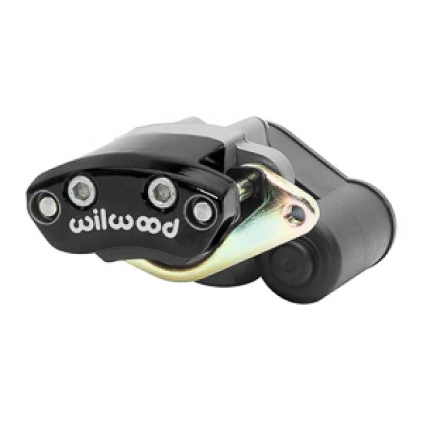 Wilwood - Wilwood 120-16298-BK Wilwood Black Electric Parking Brake Caliper - 4.75in Bracket - 0.15-0.39in - Left
