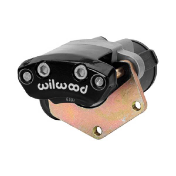Wilwood - Wilwood 120-16340-BK Wilwood .81 Rotor EPB1 Caliper 2.00 MT R/H Black
