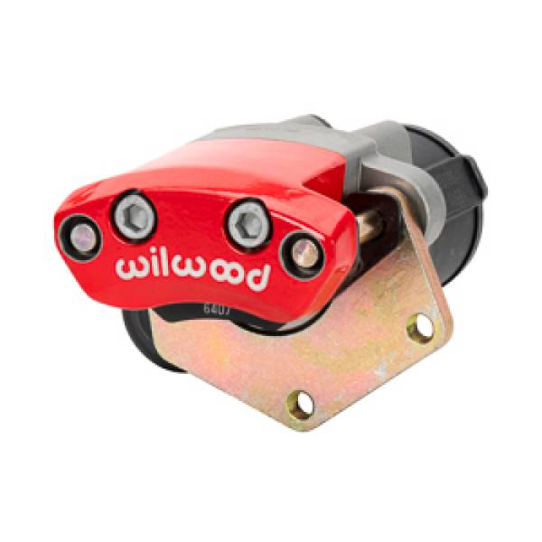 Wilwood - Wilwood 120-16340-RD Wilwood .81 Rotor EPB1 Caliper 2.00 MT R/H Red