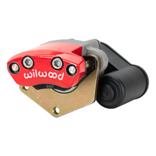 Wilwood - Wilwood 120-16341-RD Wilwood .81 Rotor EPB1 Caliper 2.00 MT L/H Red