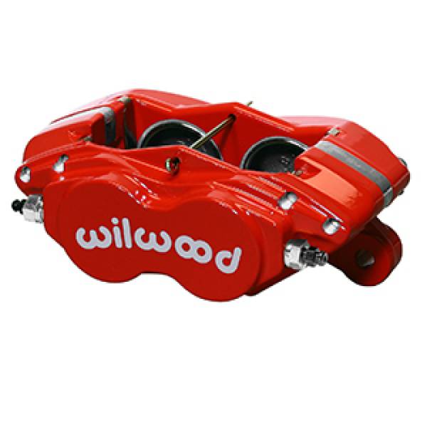 Wilwood - Wilwood 120-16443-RD Wilwood 1.38 FDL-M Caliper .810 Rotor Red