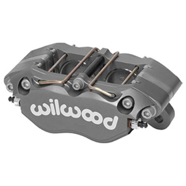 Wilwood - Wilwood 120-16493 Wilwood 1.75 DP Caliper .81 Rotor Ano w/ Bridge