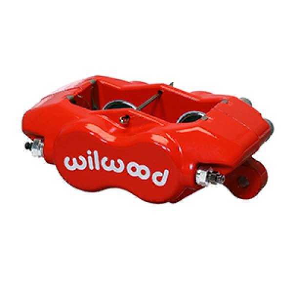 Wilwood - Wilwood 120-16742-RD Wilwood 1.38/1.38 FDLI Caliper .50 Rotor Red