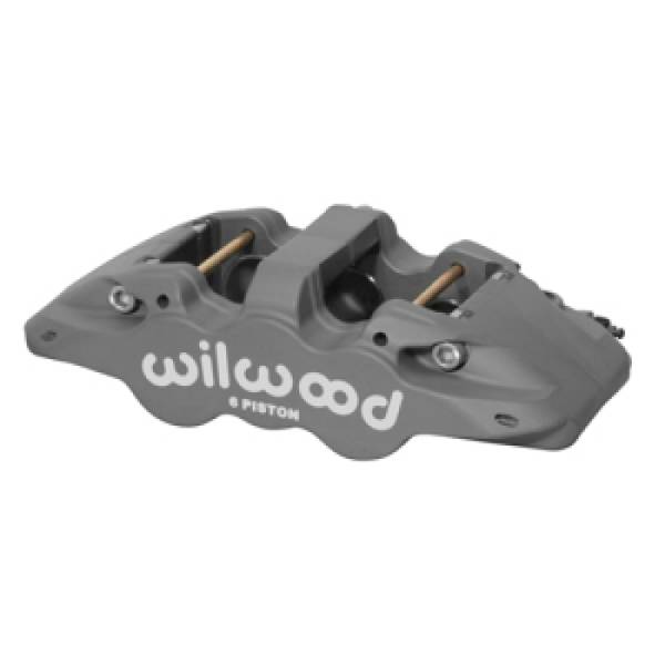 Wilwood - Wilwood 120-16890 Wilwood Aero6 Radial Mount Forged Aluminum Six Piston Caliper - Right Hand (Anodized)