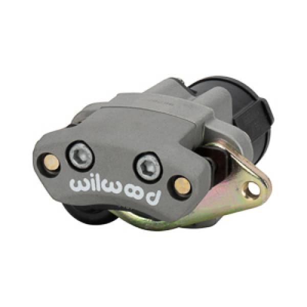 Wilwood - Wilwood 120-16980 Wilwood Hard Ano Electric Parking Brake Caliper - 4.75in Bracket - 0.44-0.61in - Right