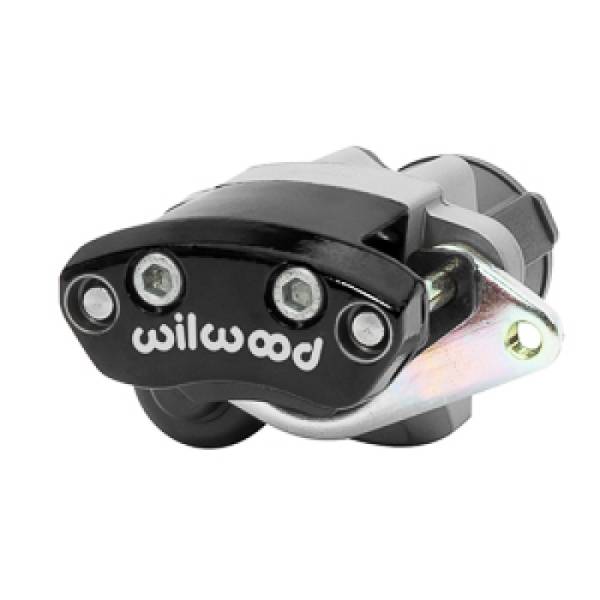 Wilwood - Wilwood 120-16980-BK Wilwood Black Electric Parking Brake Caliper - 4.75in Bracket - 0.44-0.61in - Right