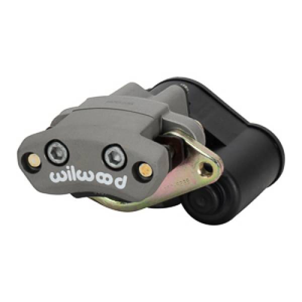 Wilwood - Wilwood 120-16981 Wilwood Hard Ano Electric Parking Brake Caliper - 4.75in Bracket - 0.44-0.61in - Left